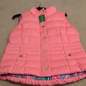 Stunning Lilly Pulitzer Isabelle Vest, NWT, sz medium
